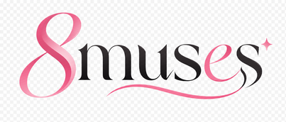 8muses online gaming platform logo
